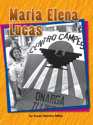 cover image of Maria Elena Lucas